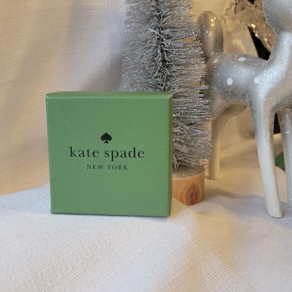 Kate Spade Green-Blue Stud Earrings - Picture 2 of 2